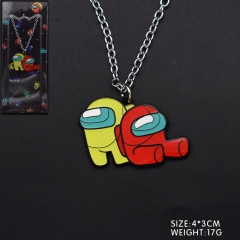 Among US Game Japanese Cartoon Alloy Necklace