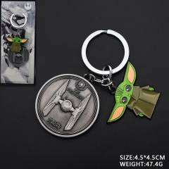 Star War Movie Alloy Anime Keychain