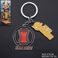 The Avengers Movie Alloy Anime Keychain