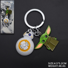 Star War Movie Alloy Anime Keychain