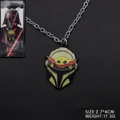 Star War Movie Alloy Anime Necklace