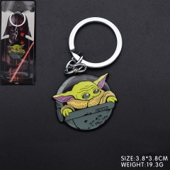 Star War Movie Alloy Anime Keychain