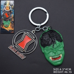 The Avengers Movie Alloy Anime Keychain