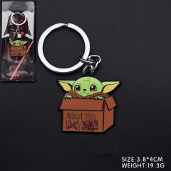 Star War Movie Alloy Anime Keychain