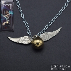 Harry Potter Japanese Cartoon Alloy Necklace
