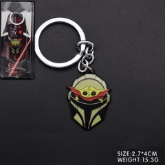 Star War Movie Alloy Anime Keychain