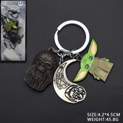 Star War Movie Alloy Anime Keychain