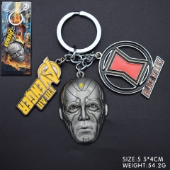 The Avengers Movie Alloy Anime Keychain