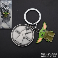 Star War Movie Alloy Anime Keychain