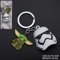 Star War Movie Alloy Anime Keychain