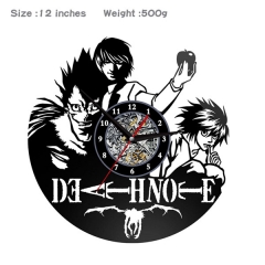 Death Note PVC Anime Wall Clock Wall Decorative Picture