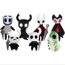 30CM 7 Styles Hollow Knight Cartoon Collectible Doll Anime Plush Toy