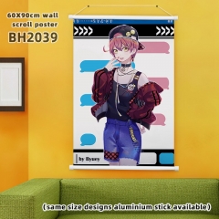 (60X90) 工作细胞 动漫白色塑料杆挂画