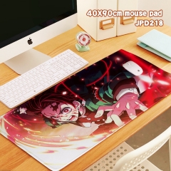 40X90X0.3 Demon Slayer: Kimetsu no Yaiba Custom Design Color Printing Anime Mouse Pad