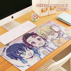 40X90X0.3 Demon Slayer: Kimetsu no Yaiba Custom Design Color Printing Anime Mouse Pad