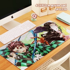 40X90X0.3 Demon Slayer: Kimetsu no Yaiba Custom Design Color Printing Anime Mouse Pad