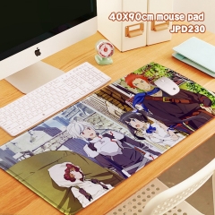 40X90X0.3 Danjon ni deai o motomeru no wa machigatte irudarou ka Custom Design Color Printing Anime Mouse Pad