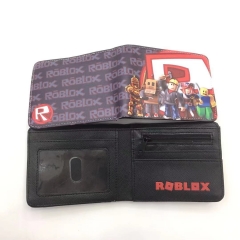 12 Different Styles Roblox Game Pattern Cosplay PU Coin Purse Anime Wallet