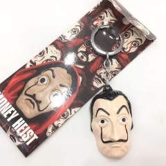 La Casa de Papel Movie Anime Keychain