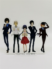 Bungou Stray Dogs Cartoon Acrylic Anime Standing Plate