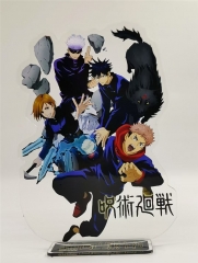 Jujutsu Kaisen Cartoon Acrylic Anime Standing Plate