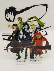 Bungo Stray Dogs Cartoon Acrylic Anime Standing Plate