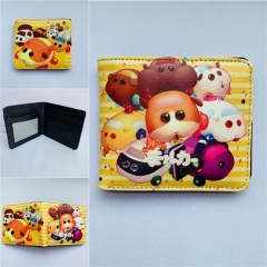 3 Styles PUI PUI Moruka Cartoon PU Anime Wallet and Purse