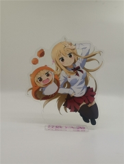 Himouto ! Umaru-chan Cartoon Acrylic Anime Standing Plate