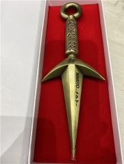2 Styles Naruto Japanese Manage Anime Alloy Kunai