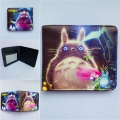 3 Styles My Neighbor Totoro Cartoon PU Anime Wallet and Purse