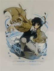 Bungou Stray Dogs Cartoon Acrylic Anime Standing Plate