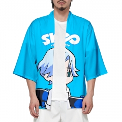 2021年新款跨境动漫滑板SK8 the Infinity和服周边成人儿童披风