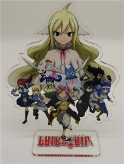 Fairy Tail Cartoon Acrylic Anime Standing Plate