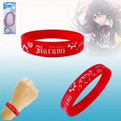 Date A Live PU Bracelet Wristband Collectible Anime Wristband