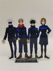Jujutsu Kaisen Cartoon Acrylic Anime Standing Plate