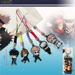 Jujutsu Kaisen Cartoon Cosplay Pendant Anime Phone strap