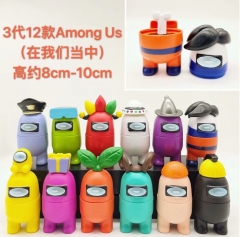 Among Us  Hot Game Character Collectible Anime Figure (8pcs/set)