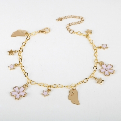 Card Captor Sakura For Girl Alloy Anime Bracelet