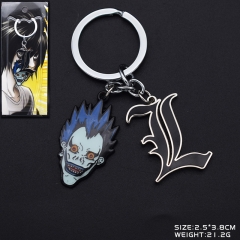 Death Note Key Chain Alloy Metal Anime Keychain