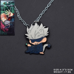 Jujutsu Kaisen Anime Metal and Alloy Necklace
