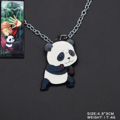 Jujutsu Kaisen Anime Metal and Alloy Necklace