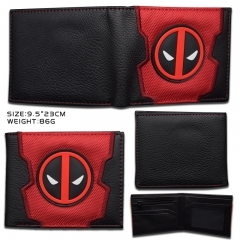 Deadpool Movie Anime PU Short Wallet and Purse