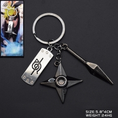 Naruto Key Chain Alloy Metal Anime Keychain