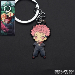 Jujutsu Kaisen Anime Metal and Alloy Keychain