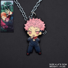 Jujutsu Kaisen Anime Metal and Alloy Necklace