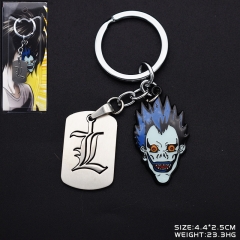 Death Note Key Chain Alloy Metal Anime Keychain