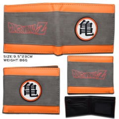 Dragon Ball Z Anime PU Short Wallet and Purse
