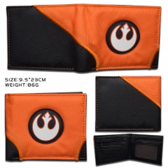Star War Movie Anime PU Short Wallet and Purse