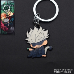 Jujutsu Kaisen Anime Metal and Alloy Keychain