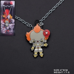 Stephen King's It Movie Anime Metal and Alloy Necklace